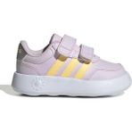 Adidas Breaknet 3.0 Cf I Lila Kız Çocuk Sneaker - Mor - Turuncu