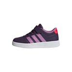 adidas Breaknet 3.0 Çocuk Sneaker Ayakkabısı, Aurora Plum-Preloved Purple, 28.5 Beden 28.5 EU