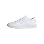 adidas BREAKNET 3.0 Erkek Ayakkabı Düşük Taban (Futbol Dışı), ftwr white/ftwr white/ftwr white, 44 2/3