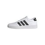 adidas BREAKNET 3.0 Erkek Spor Ayakkabı Düşük Bilekli (Futbol Dışı) FTWWHT/CBLACK/FTWWHT 46