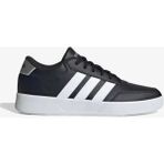 adidas BREAKNET 3.0 Siyah Kadın Sneaker Nefes Alabilir Yapı ile Spor ve Günlük Kombin İçin İdeal - Siyah - Beyaz
