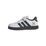 adidas BREAKNET LionKing EL C Unisex Çocuk Spor Ayakkabı, ftwr white, 33 EU