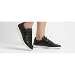 Adidas Breaknet Sleek Siyah Spor Ayakkabı Düz Tabanlı Rahat Tasarım Kadınlar İçin IH1382