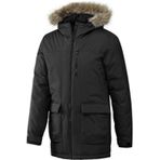Adidas BS0980 Xploric Parka Erkek Siyah Mont