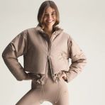 Adidas By Stella Mccartney Kadın Mont - Bej