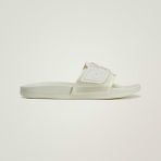 Adidas By Stella Mccartney Kadın Terlik - Beyaz