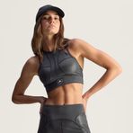 adidas By Stella McCartney Training Micro Dot Crop Kadın Büstiyer