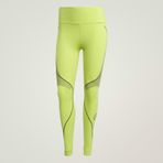 adidas By Stella McCartney Truepace Running Kadın Tayt Yeşil S