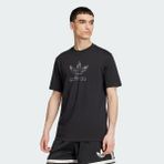 adidas Camo Lil Trefoil Siyah Erkek T-shirt