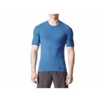 Adidas CE5816 Mavi Rs Ls Tee M Erkek Koşu Tişörtü