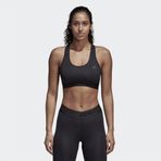 Adidas CF6599 Siyah Bra-Sporcu Sütyeni