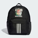 adidas CL BPK HOOPS BLACK Siyah Unisex Sırt Çantası - Mat Siyah