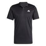 adidas CLIMA POLO Erkek Kısa Kollu Polo Yaka Tişört, black, L