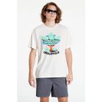 Adidas Clothing T-Shirts Trefoil Tree Te Yonca Ağacı Desenli Erkek Tişört Krem