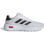 adidas Cloudfoam Comfy Erkek Ayakkabı Beyaz Düz Tabanlı Rahat Günlük Kullanım İçin