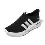 adidas Cloudfoam Flex Slip Erkek Ayakkabısı, Core Black Ftwr Beyaz Çekirdek Siyah, 43 1/3 EU