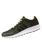 adidas Cloudfoam Race erkek jimnastik ayakkabısı, Negbas Negbas Amasol Siyah, 44 EU