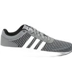 Adidas Cloudfoam Race Erkek Yürüyüş Ayakkabısı Gri beyaz