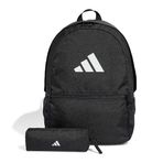Adidas CLSC PCASE BP Unisex Yetişkin Sırt Çantası BLACK/WHITE Standart
