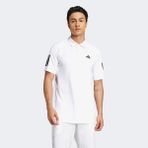 Adidas Club 3 Stripes Erkek Beyaz Tenis Polo.- - M