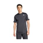 Adidas Club 3str Tee Erkek Tenis Tişörtü JG0978 Siyah - XS