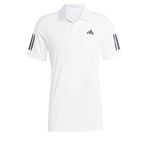 Adidas Club 3STR White Polo Erkek T-shirt