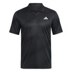 adidas CLUB GRAPH POLO Erkek Kısa Kollu Polo Yaka Tişört, carbon, S