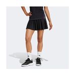 adidas Club Kadın Mini Pilili Etek %100 Geri Dönüştürülmüş Polyester Konforlu Bel Detayı - Siyah - XL