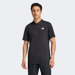 adidas Club Pique Erkek Polo Yaka T-shirt, Siyah, XS