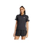 adidas Club Polo Kadın Tenis Polo Tişört JP1802 Siyah