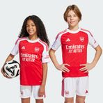 adidas Çocuk Arsenal 25/26 Kids İç Saha Forması Futbol JI9533