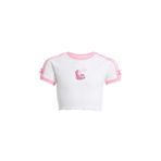 adidas Çocuk Beyaz T-shirt SLIM CROP T KE2728