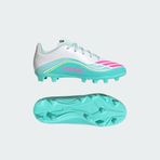 adidas Çocuk F50 MESSI CLUB Çocuk Çim Saha / Çoklu Zemin Kramponu Futbol JQ0950