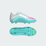 adidas Çocuk F50 MESSI LEAGUE Çocuk Çim Saha/Çoklu Zemin Kramponu Futbol JQ0942