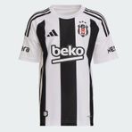 Adidas Çocuk Futbol Forma Beşiktaş Striped Home Jersey Youth Jk2785