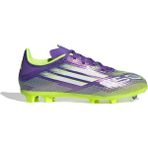 Adidas Çocuk Futbol Krampon F50 League FG/MG J Erkek Çocuk Mor Renkli Ayakkabı JH7747