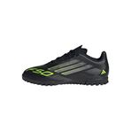 adidas Çocuk Günlük Spor Ayakkabı-Halı Saha F50 CLUB TF J, 31, JI0038, Siyah, Erkek çocuk