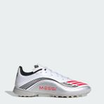 adidas Çocuk Halı Saha Ayakkabı F50 Messi League Tf J JP7456 Beyaz Erkek Çocuk İçin