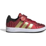 Adidas Çocuk Kırmızı Yürüyüş Ayakkabısı Grand Court Iron Man El K HP3614