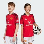 adidas Çocuk Manchester United 25/26 Kids İç Saha Forması Futbol JP3013