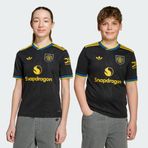 adidas Çocuk Manchester United 25/26 Üçüncü Forma Futbol KD4227