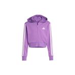 adidas Çocuk Mor Ceket JG 3S FT FZ CRO KE3013