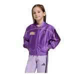 adidas Çocuk Mor Ceket LG DY MI TT JZ3566
