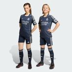 adidas Çocuk Real Madrid 25/26 Deplasman Şortu Futbol JP3945