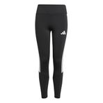adidas Çocuk Taytı JG TR-ES 3S LEG Siyah/Beyaz, 128, KTD21, Black/White, Kız Çocuklar