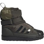 Adidas Çocuk Unisex Yeşil Sneaker Superstar 360 Wtr Boot C JQ7950 Hafif ve Esnek Taban