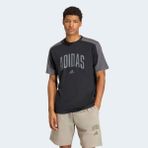 Adidas Collegiate Erkek Siyah Antrenman T-Shirt.-
