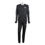 Adidas Colorblock Siyah Beyaz Triko Erkek Spor Takım