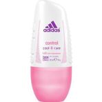 Adidas Control Cool & Care Antiperspirant Ter Önleyici Leke Yapmayan Kadın Roll-On Deodorant 50 ml