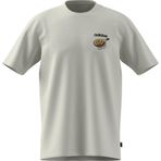 adidas Cookie Yuvarlak Yaka Tişört, M, 01-KD3931-2, Ekru, Erkek